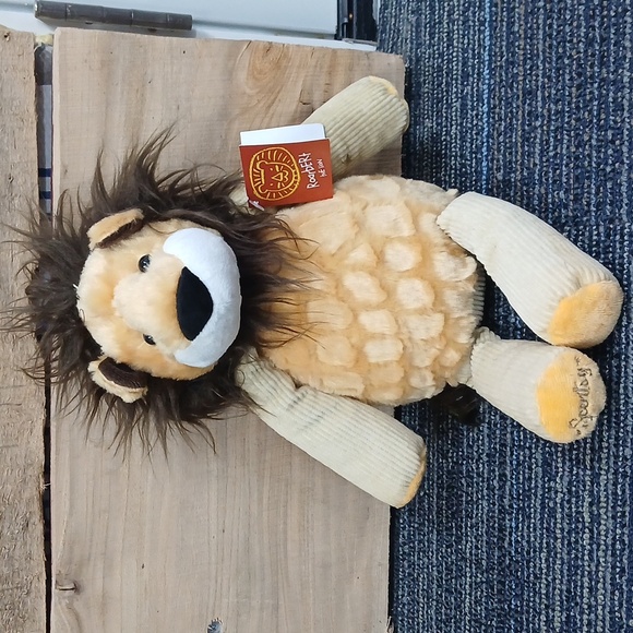 NWT Retired Roarbert The Lion Scentsy Buddy - Picture 2 of 7